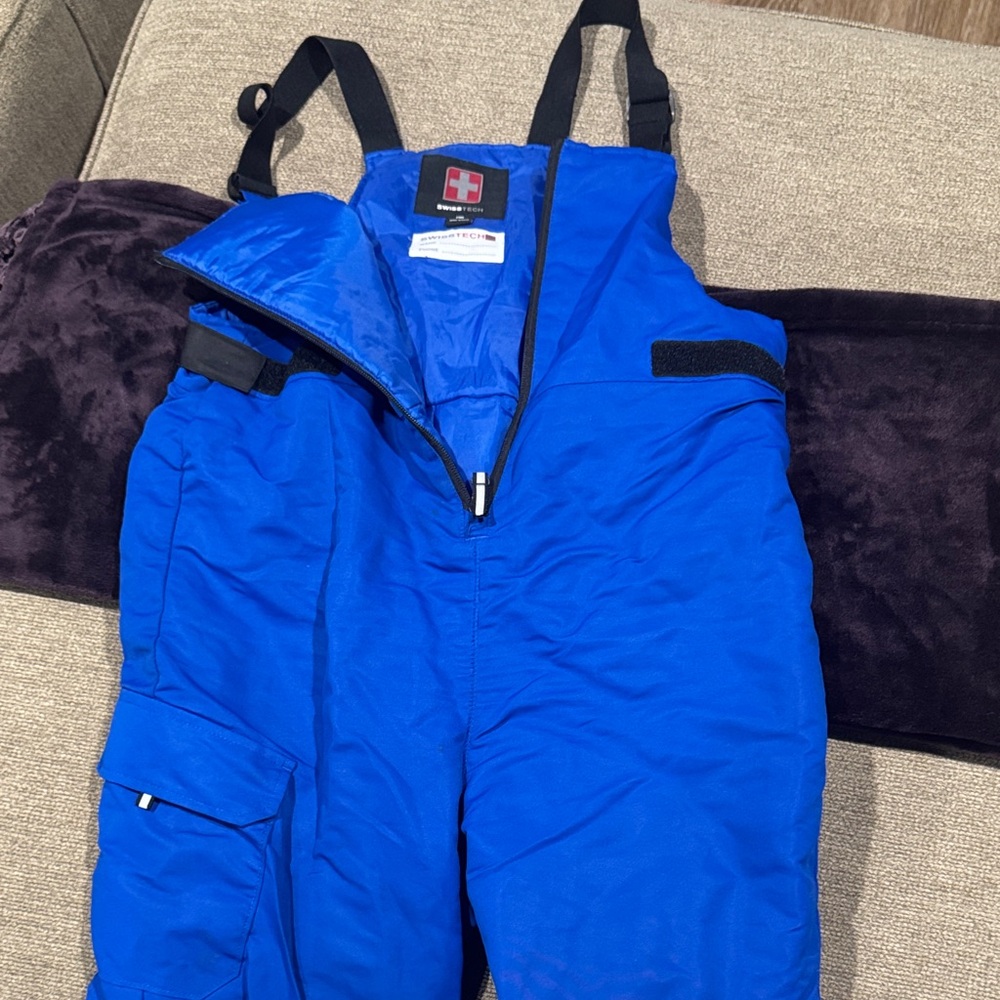 Swiss Tech Blue Women's Jumpsuit